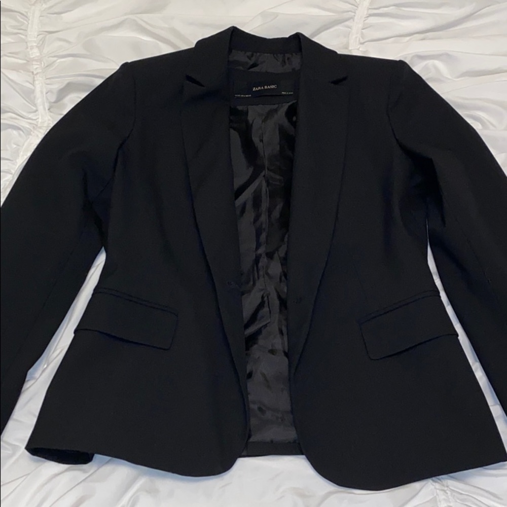 Zara Black Blazer
